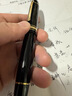 萬(wàn)寶龍146/145鋼筆大班系列經(jīng)典款豪華墨水筆禮盒裝送禮聯(lián)保 146鍍金（贈墨水） F尖（0.5mm） 曬單實(shí)拍圖