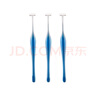 貝印 貝印 KAI修眉刀 日本進(jìn)口新手畫(huà)眉修眉工具3把裝套裝刮眉刀 3支裝-T型 曬單實(shí)拍圖