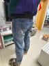 杰克·瓊斯（JACK&JONES）男裝修身牛仔褲男彈性品牌男褲休閑高檔潮流四季款寬松直筒褲子 135中藍牛仔 修身 34 180 W34/L32 曬單實拍圖