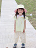 巴拉巴拉褲子嬰兒夏季薄款長褲男女童休閑褲2025新款時尚輕薄舒適 奶白10501 100 曬單實拍圖