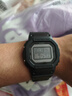 卡西歐（CASIO） 男表g-shock運動數(shù)字小方表電子表復(fù)古方形小黑表手表男 GW-B5600BC-1BPR 曬單實拍圖