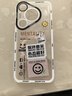 XP適用華為pura70pro手機殼鏡頭全包p70pro+透明軟殼散熱硅膠卡通男女生款防摔高級感-白框心態(tài)超好 曬單實拍圖
