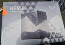 超頻三（PCCOOLER）額定650W KF650 黑色 電腦電源 (80Plus白牌/主動(dòng)式PFC/支持背線/大單路12V） 曬單實(shí)拍圖