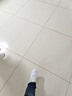 耐克（NIKE） 女鞋青少年AIR FORCE 1 LE (GS) AF1空軍一號小白鞋休閑運動(dòng)板鞋 DH2920-111 36.5 曬單實(shí)拍圖