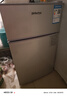 冰熊（bingxiong）小冰箱雙門(mén)迷你小型家用 冷藏冷凍宿舍寢室出租房用辦公室電冰箱節能省電 一級能效 49升【加厚節能】藍黑色【一級能效I全國聯(lián)?！?曬單實(shí)拍圖