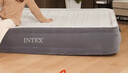 INTEX新67770內(nèi)置電泵雙人充氣床墊家用自動充氣氣墊床辦公午休折疊床 曬單實拍圖