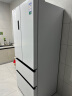 容聲501pro IDP凈味法式多門冰箱嵌入式一級能效變頻超薄主動除菌雙循環雙系統電冰箱 國家補貼20% BCD-501WD3MPZ-CY34 皓月白 曬單實拍圖