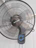 奧克斯（AUX）壁扇電風(fēng)扇壁掛遙控掛墻式電扇家用宿舍墻壁扇工業(yè)餐廳電扇 14寸五葉拉線(xiàn)款 曬單實(shí)拍圖