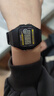 卡西歐（CASIO）學(xué)生時(shí)尚運(yùn)動(dòng)手表簡(jiǎn)約復(fù)古小方塊腕表F-91W-1D 3D F94WA-8 電子表 F94 黃色 【附加貼膜】 曬單實(shí)拍圖
