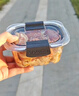 SISTEMA密封防漏保鮮盒上班學(xué)生輕便微波爐加熱t(yī)ritan食品便當(dāng)盒飯盒餐盒 古銅色單件裝380ml 曬單實拍圖
