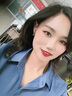 VESRNN高端品牌 冰絲襯衫女長袖春夏免燙職業(yè)氣質上衣洋氣套頭休閑襯衣 灰藍色 L 【建議105-115斤左右】 曬單實拍圖