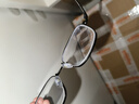 施洛華眼鏡超輕鈦架小框全框男近視眼鏡框可配高度防藍光顯薄SP721 SP721 黑色C16 單鏡架不含 曬單實(shí)拍圖