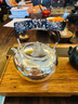 歸銀堂銀壺足銀999燒水壺純手工經(jīng)典錘紋茶道煮水泡茶壺功夫銀茶具送禮 小號素銀 950ml+證書+禮盒 曬單實拍圖