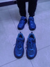 R2 REAL RUN云跑鞋官方旗艦正品馬拉松女網(wǎng)面鞋專(zhuān)業(yè)減震跑步鞋男夏季運動(dòng)鞋子 湖藍色 建議大一碼 41 (260mm) 曬單實(shí)拍圖