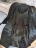 幽悉（YOUXI）性感真絲睡衣套裝女春夏季新款蕾絲拼接100%桑蠶絲吊帶睡裙家居服 藏青色套裝 L 165:適合101-115斤 曬單實(shí)拍圖