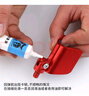颶利強黑坑競技炮臺支架自動(dòng)回彈架桿器碳素輕硬魚(yú)竿架桿釣魚(yú)支架金屬頭 0.8m -紅色競技支架/金屬回彈頭 曬單實(shí)拍圖