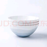 悠瓷（youcci） 霧海系列 北歐陶瓷面碗大號(hào)米飯碗家用創(chuàng)意湯碗泡面碗個(gè)性大碗好看的沙拉碗 霧海系列-6.5英寸面碗 曬單實(shí)拍圖