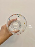 舍里卡通啤酒杯套裝玻璃杯可樂(lè )杯女生可愛(ài)家用喝水杯牛奶果汁飲料杯子 蘋(píng)果狗450ML 耐冷耐熱 曬單實(shí)拍圖