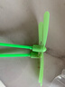 OLOEY竹蜻蜓飛行器發(fā)光兒童飛盤軟飛天仙子戶外手拉線飛碟陀螺發(fā)射玩具 【5支】加厚大號發(fā)光竹蜻蜓(顏色 曬單實拍圖