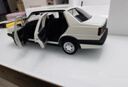 躍紀生原廠(chǎng) 1:18 大眾捷達GT JETTA GT MK2 捷達王 仿真合金汽車(chē)模型 白色 曬單實(shí)拍圖
