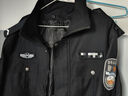 公發(fā)毛料春秋執勤服套裝藏藍夾克保安工作服冬季加絨加厚羊絨棉服 毛料棉服上衣偏藍 180/96 曬單實(shí)拍圖