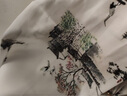 CHANEELR & KARITH珍珠項鏈磁吸扣絲巾女搭配襯衫紗巾薄圍巾生日小眾禮物送女友老婆 明日黃 曬單實拍圖