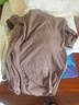 nest designs嬰兒竹輕盈竹纖維彈力嬰兒爬服長(cháng)袖和尚新生兒寶寶包屁衣連體衣 漿果紫-和尚衣款 73cm （建議身高66-75cm） 曬單實(shí)拍圖