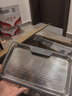 歐派【國家補貼】水槽魔方飛雨出水廚房大單槽304不銹鋼納米洗菜盆 【飛雨納米灰】75*48-槍灰龍頭 曬單實(shí)拍圖