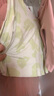 babycare寶寶家居服春秋嬰兒睡衣優(yōu)可絲兒童內(nèi)衣套裝 哆咔青蔥綠 110 曬單實(shí)拍圖