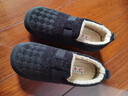 京睿2024冬季新款老北京布鞋加絨加厚保暖女士休閑棉鞋軟底舒適勃肯鞋 18-57黑色 38 曬單實(shí)拍圖