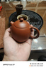 藏壺天下精品小容量宜興紫砂壺純手工功夫茶具原礦小煤窯朱泥泡茶壺龍蛋壺 龍蛋壺 140ml 曬單實(shí)拍圖