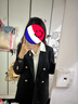 伯德小姐黑色西裝女士高級感正裝公務職業(yè)大學生面試西服外套 曬單實拍圖