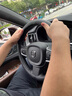 專用沃爾沃方向盤套XC60 S60 S90 XC40 C40 XC90 V60 V90超薄真皮 超薄款圓形 【整張皮打孔】 曬單實拍圖