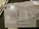 Hero無名溫控手沖咖啡壺家用細(xì)口壺電熱水壺泡茶控溫電動(dòng)手沖壺 白色 曬單實(shí)拍圖