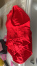 95純棉高腰內(nèi)褲女士大紅色本命年新年結(jié)婚棉質(zhì)透氣女生三角短褲頭 高腰：大紅+大紅+大紅 3條 XL 【95-130斤】 曬單實拍圖