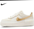 耐克NIKE緩震板鞋女空軍一號 AIR FORCE 1 運動鞋 IF1686-161帆白37.5 曬單實拍圖