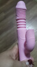 久愛(ài) 震動(dòng)棒成人情趣用品夫妻房事性工具大全跳蛋自慰器安慰器噴潮女人專(zhuān)用玩具發(fā)泄AV轉珠棒女生禮物實(shí)用 插震舌舔粗大床上助愛(ài)成年女性自我按摩棒炮機私密儀器 曬單實(shí)拍圖