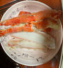海樸帝王蟹腿團(tuán)購(gòu)禮品 鮮活熟凍生鮮大螃蟹海鮮水產(chǎn)禮盒 帝王蟹腿750g*2盒 曬單實(shí)拍圖
