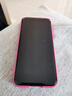 華為原裝Pura70Pro/Pro+/云朵素皮保護套印花磁吸保護殼P70Pro+全包防摔手機殼耐磨保輕薄個性原廠 華為Pura70Pro/Pro+云朵素皮殼 玫紅 曬單實拍圖