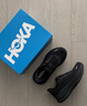 HOKA ONE ONE男款邦代9公路跑步鞋BONDI 9 輕盈舒適緩震 BBLC-黑色 42 （US8.5） 曬單實(shí)拍圖