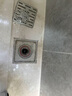 OQD德國高端地漏反水止逆閥地漏衛(wèi)生間通用下水道防返臭神器防反水止 槍灰色渦輪式極速排水防反水地漏 曬單實拍圖