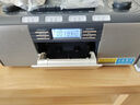 熊貓（PANDA）CD500多功能CD機(jī)音響一體機(jī)磁帶播放機(jī)DVD光盤碟片唱片專輯播放器 標(biāo)配+8GU盤 曬單實(shí)拍圖