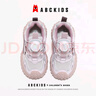 ABC KIDS兒童跑步鞋夏季男童休閑鞋 粉紫色 31碼【內(nèi)長(zhǎng)194適合腳長(zhǎng)189】 曬單實(shí)拍圖