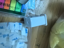 匯君 自粘式扎帶固定座理線器吸盤定位片卡扣電線配線夾吸盤束線強力膠 升級款3M強力膠20*20【100只】 曬單實拍圖