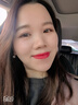 萱子（SHINE）蔓塔玫瑰系列時(shí)尚氣質(zhì)合成珠耳環(huán)小眾耳釘禮物 紫色 2個(gè) 曬單實(shí)拍圖