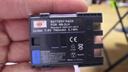 蒂森特（dste）3C認證 適用于佳能 EOS 350D 400D G7 G9 S70 S80 單反相機 NB-2L NB-2LH電池 曬單實拍圖