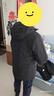 利郎防水輕薄羽絨服男連帽防風(fēng)冬季24男士外套 黑色 185/100A  曬單實拍圖