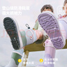 lemonkid兒童雨鞋男女童防滑水鞋小孩上學(xué)專(zhuān)用寶寶雨靴 序日粉紫 31  曬單實(shí)拍圖