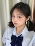 Warme Farben 優(yōu)雅知性蝴蝶流蘇耳釘小眾女2025年新款耳環(huán)高級(jí)感顯瘦洋氣耳飾 蝴蝶流蘇耳釘 曬單實(shí)拍圖