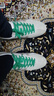 Onitsuka Tiger鬼塚虎新款休閑鞋男女款舒適透氣輕便慢跑鞋RUNSPARK 1183C338 沙色 40.5 曬單實(shí)拍圖